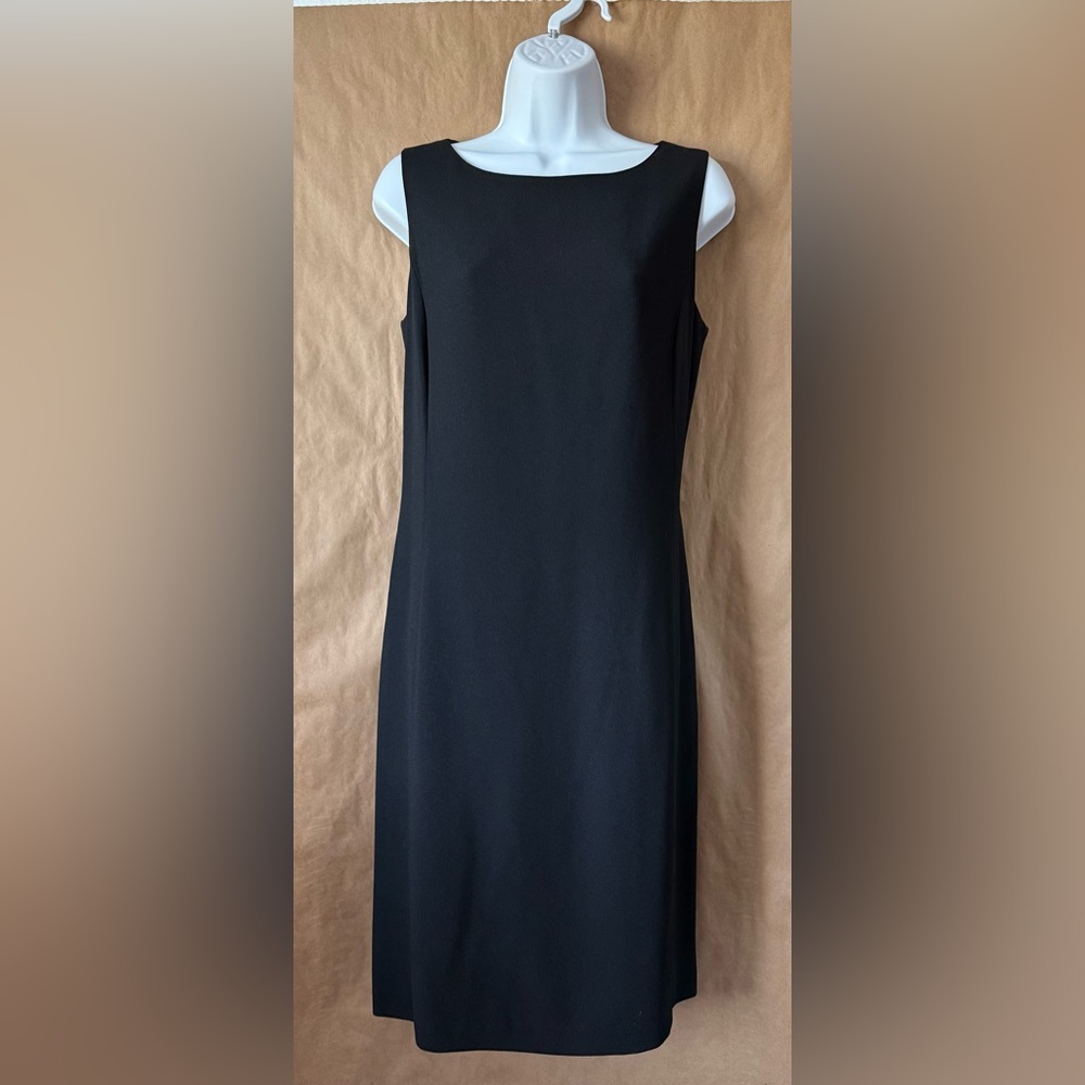 Nygard Collection little black dress size 10 black LBD sleeveless